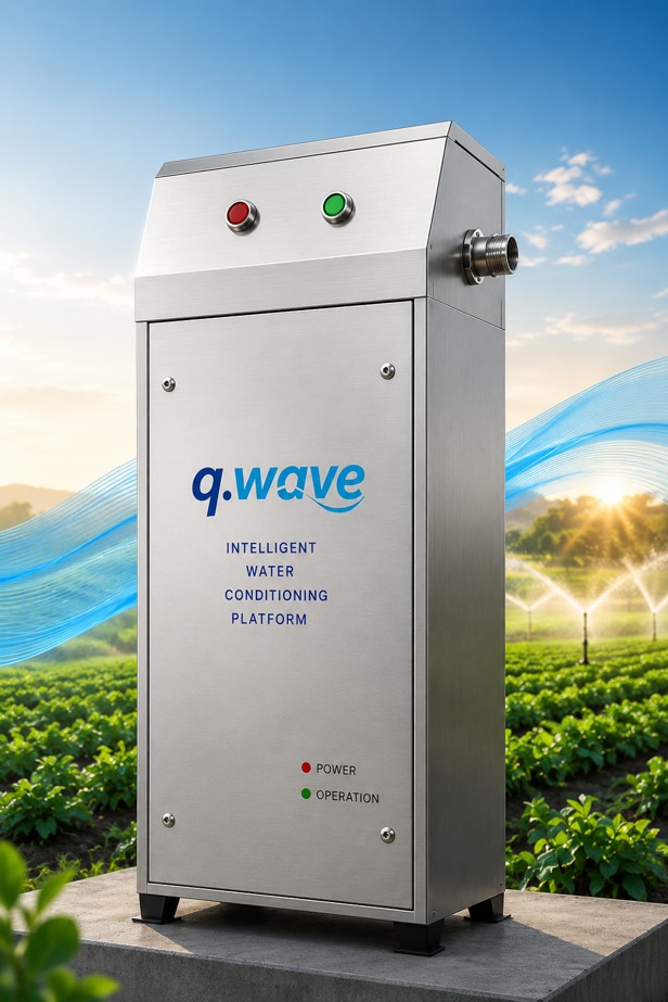 q.wave Gen 2 스테인리스 캐비닛 제품 사진